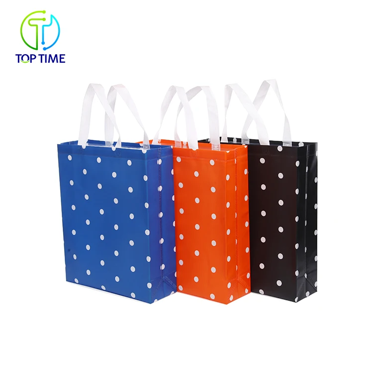 
Professional Manufacturer Reusable Non Woven Shopping Carry Bag 