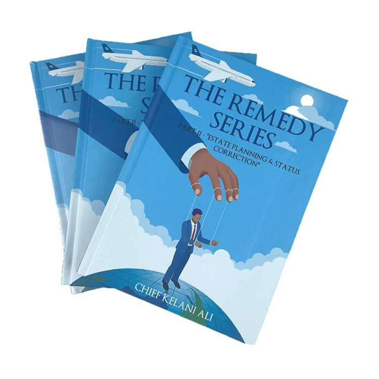 Индивидуальная печать Роскошный чехол для раскрашивания книг в твердом переплете с оптовой