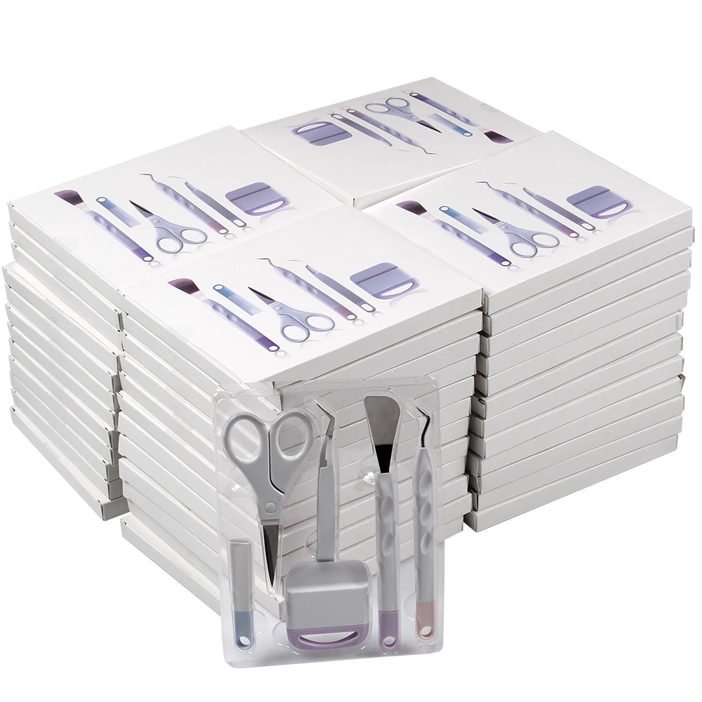 Diycut Tools Basic Set for Cricut Weeding Tools for Cricut/Silhouette/Siser/Oracal Vinyl Weeding Tool Kit for Art, Scrapbooking