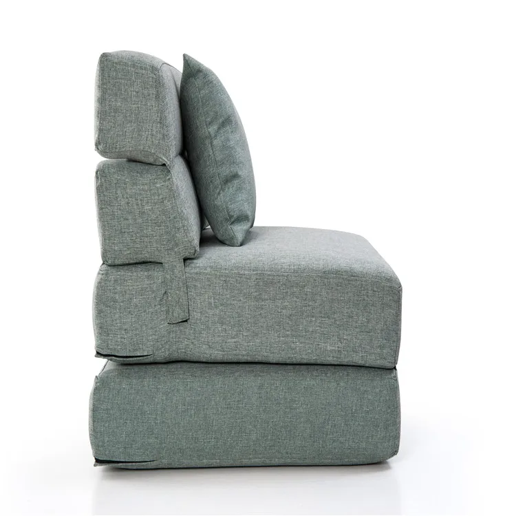 
Hot selling Chair Bed Mattress Folding Sofa single floor tatami for Bedroom 