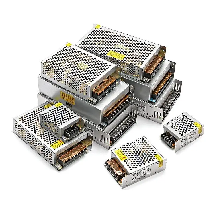 COYOLED Switching Power Supply For Led Strip Luces Led High Voltage Light Strip Anti Strobe Power Supply Led Strip Lights