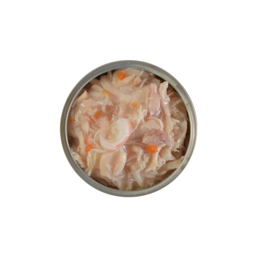 Chicken Flavor Canned Pet Food Wet Dog Food For Puppies