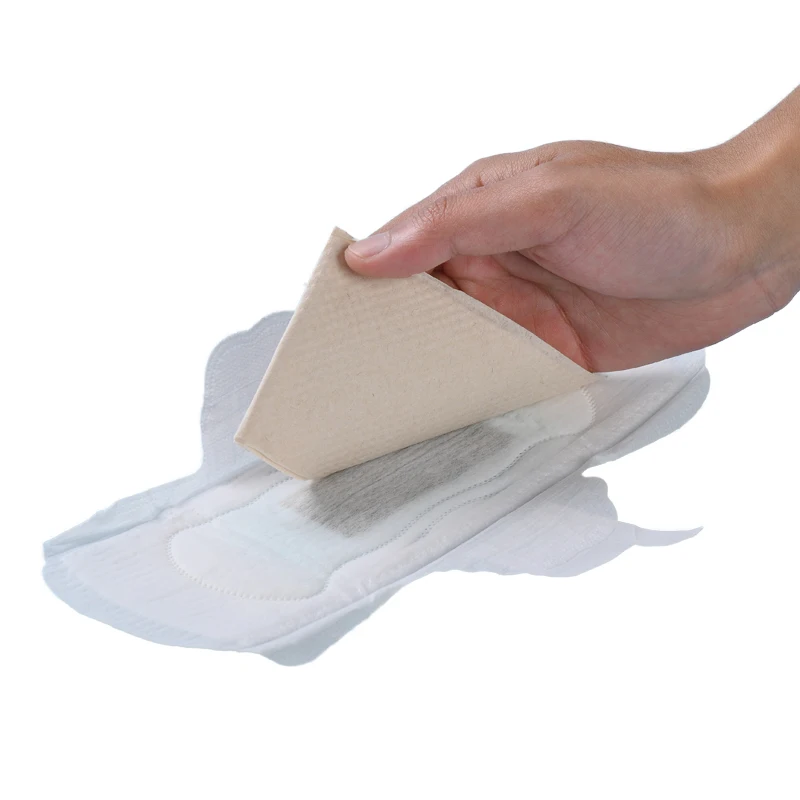 Factory OEM Women Gaskets Leakproof Sanitary Pads Breathable Ultra Thin Sanitary Napkin Herbal Anion Pads For Women