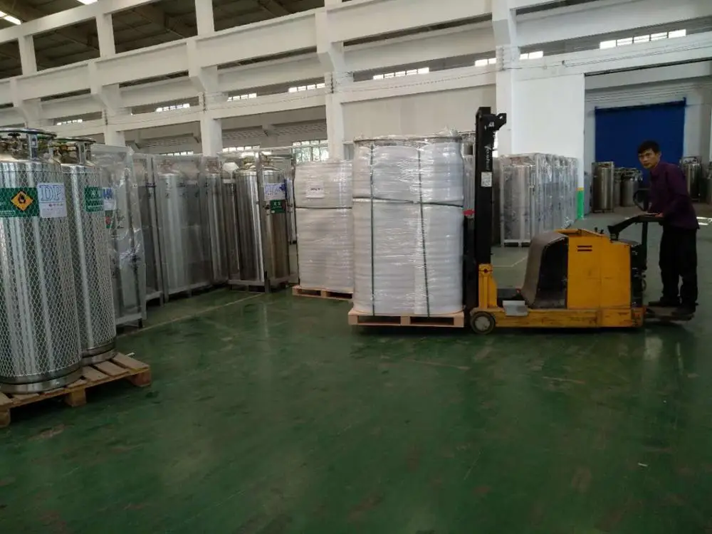  Самопредварительная установка газовый баллон Dewar резервуар для жидкого кислорода