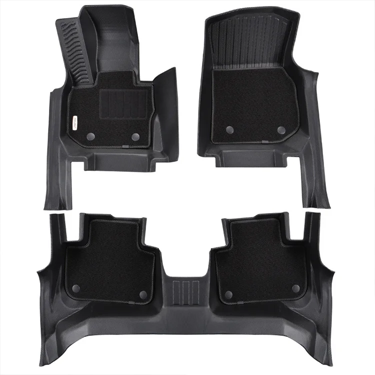 Wholesale Custom TPE Car Floor Mats for Audi A3 Sedan 2014-2020 Universal Size Car Interior Accessories