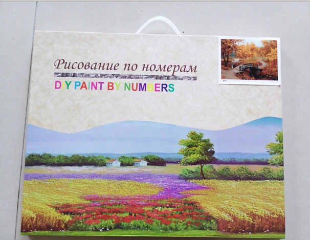 Paintboy 40*50 GX33879 Summer Fresh Watermelon DIY Paint By Numbers on canvas framed