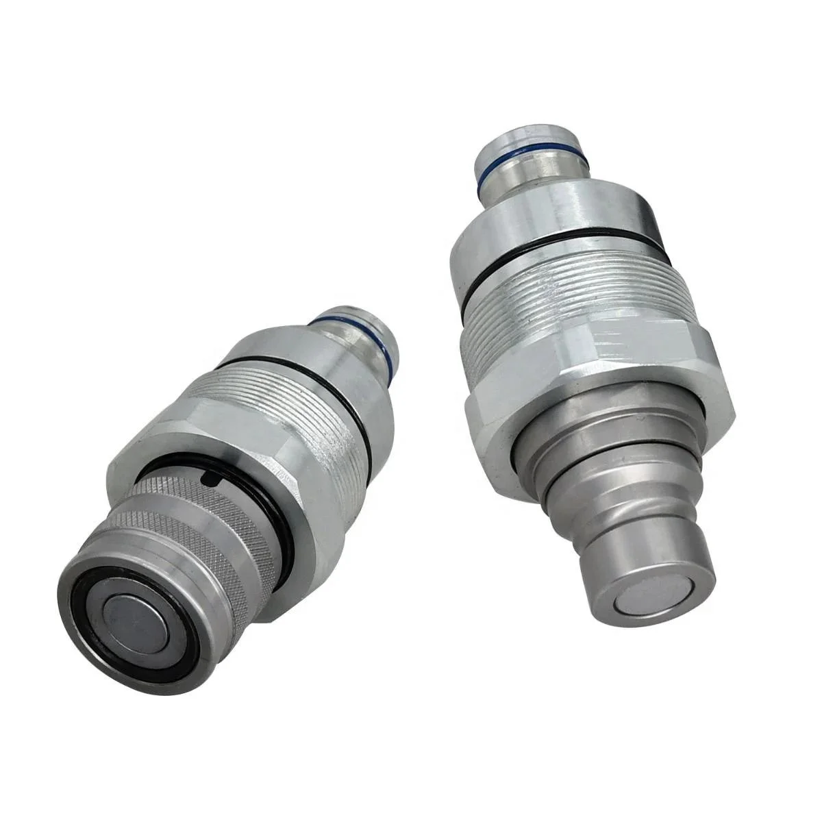 Male & Female Flat Face quick connect coupler 47396760 & 47396761 quick coupling hose connectors