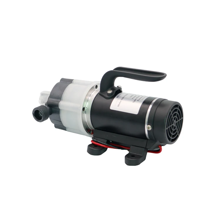 12V 24V 120W high pressure Low noise silent 8l/min diaphragm pump working pressure 120psi max pressure 188psi