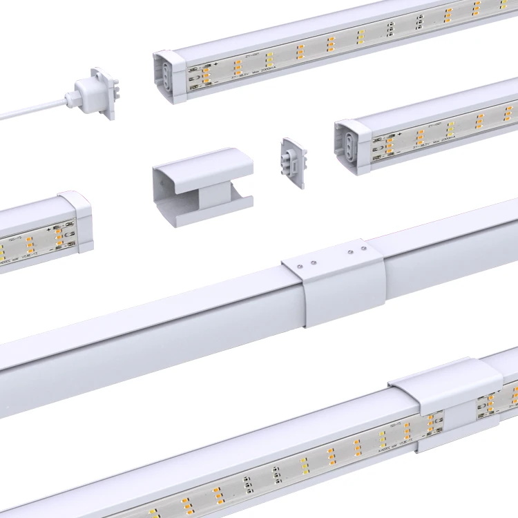 Advanced 65 Watt Clone LED Grow Light fast splicing connect  available APP and knob dimmer function for Greenhouse Plant Grow