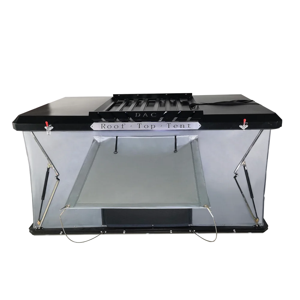 Best Selling Wholesale Price Waterproof Car Roof Tent Top aluminum Car Hard Shell Rooftop Tent