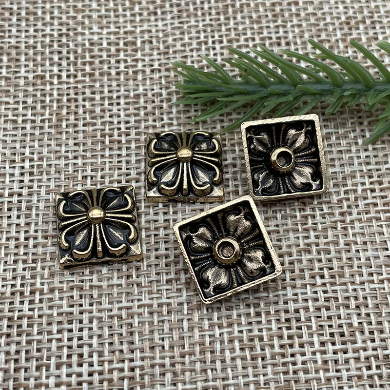 Wholesale Custom Logo Metal Jeans Rivet Button Rivets Decoration Spike Rivet For Clothing