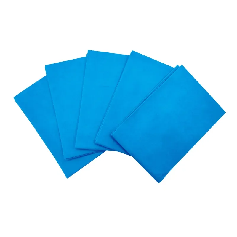 Yihe PP Non-woven Fabric for hospital use disposable Bed Sheet