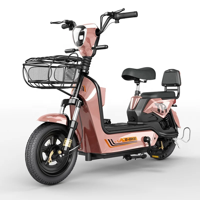 30-50 км/ч Противоугонная сигнализация 350 Вт бесщеточный двигатель электровелосипед Электрический велосипед