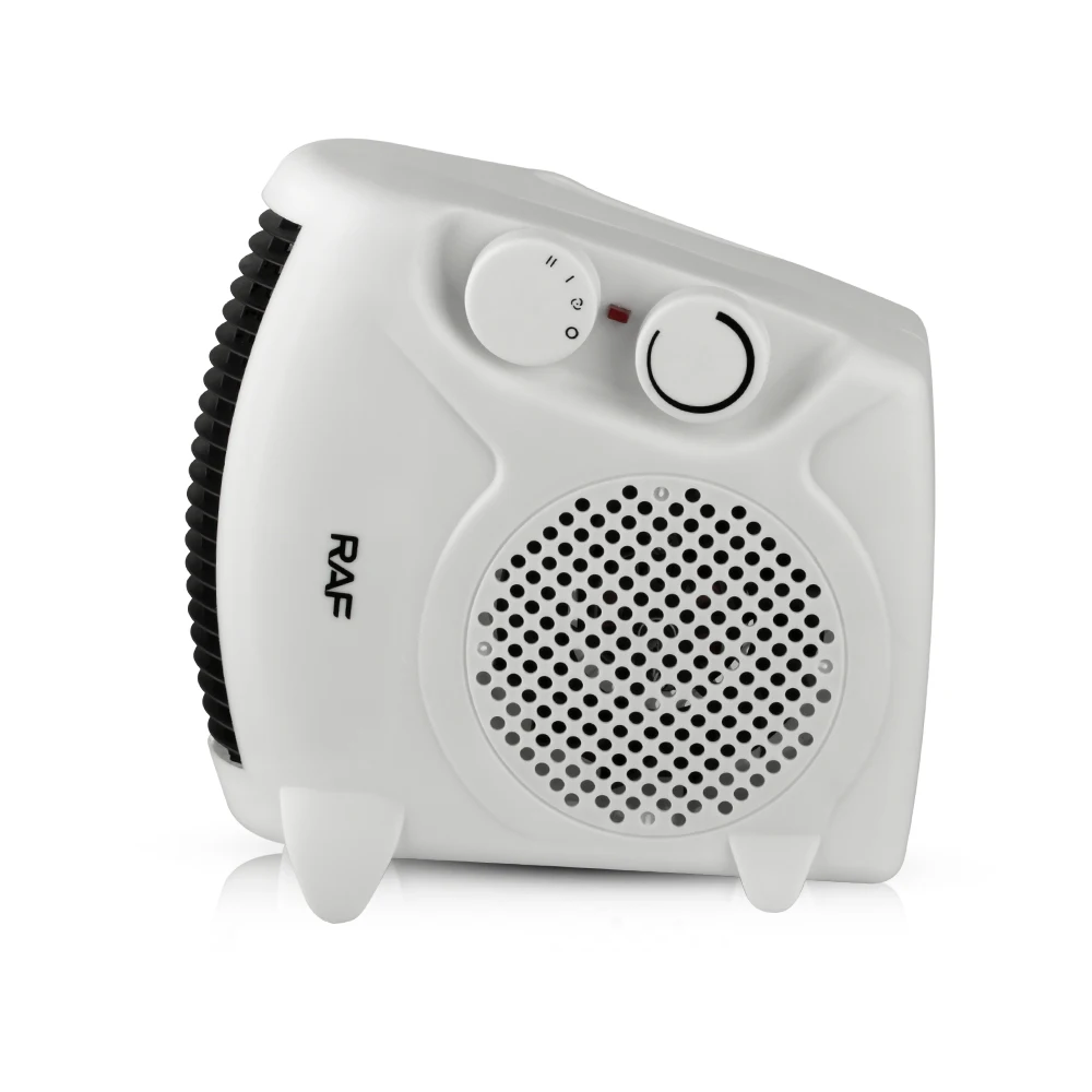 RAF 2000W Mini Home Space Large Firepower Free Standing Overheating Protection Electric Fan Heater For Household