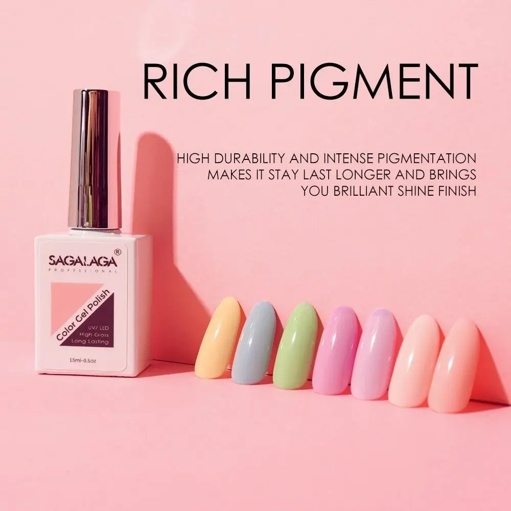 Vendor Private Label Set Uv Led Soak Off Manicure Nail Organic Custom Logo Wholesale Gel Polish