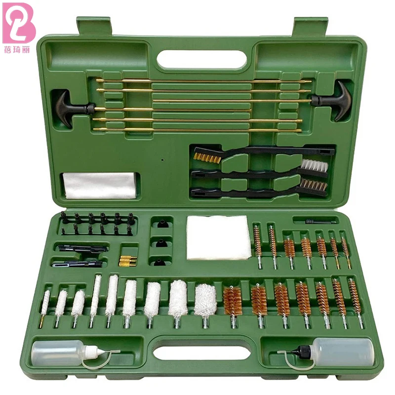 Beiqili All Caliber Universal Barrel Tactical Clean Brass Brushes Customized 9mm Best Portable Gun Cleaning Kit