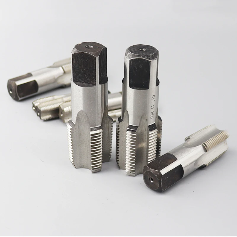Оптовая цена 1/8 NPT BSW HSS дюймовый конический трубный резьбовой кран
