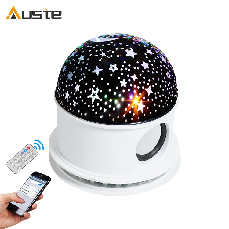 Яркая Bluetooth лампа с голосовым управлением, сабвуфер, дизайн, волшебный шар, сценические огни, мини-дискотека, светодиодная лампа