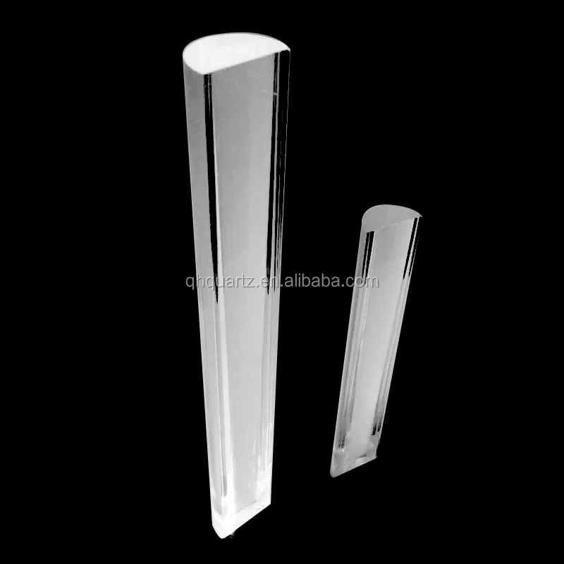 
Quartz glass light guide rod,Transparent quartz glass light guide rod 