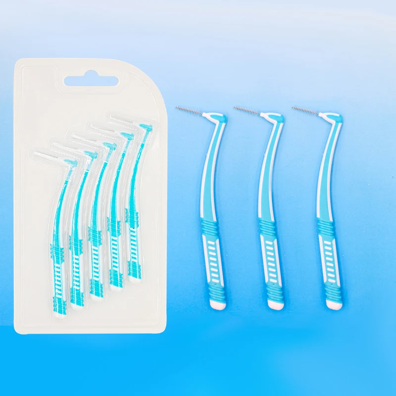 Межзубная щетка с сертификатом ISO