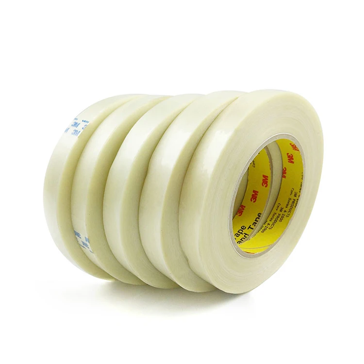 Transparent Filament Tape Reinforced Strapping Tape 898 Adhesive Mono Reinforced Fibre Glass Filament Tape