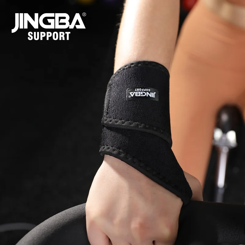 JINGBA OEM/ODM Hot Sell adjustable neoprene wrist support brace with thumb stabilizer Work every day use for Women Men Workout