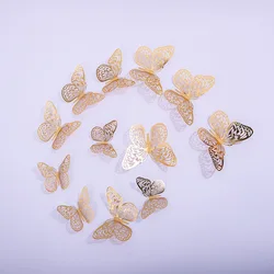 2021 cake decoration supplies happy new year birthday gifts decoration paper butterfly happy birthday cake toppers