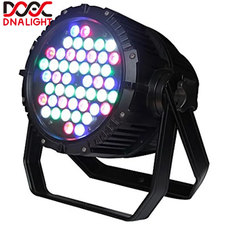 54 3w par сценическое освещение 54pcs led rgbw LED водонепроницаемый light IP65