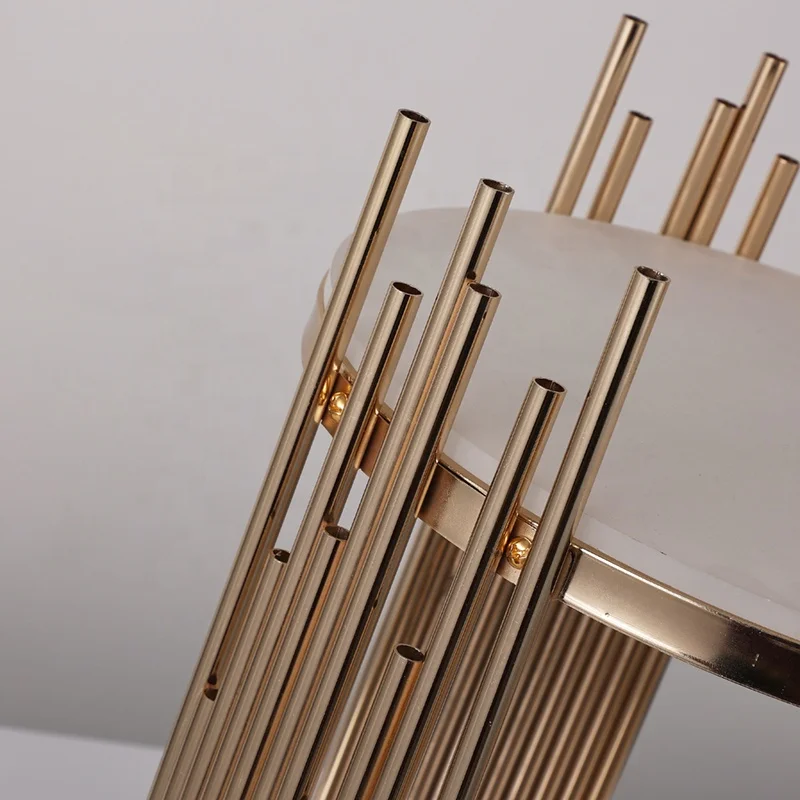 3pcs/set round luxury wedding walkway pedestal cake cylinder pedestal stand set