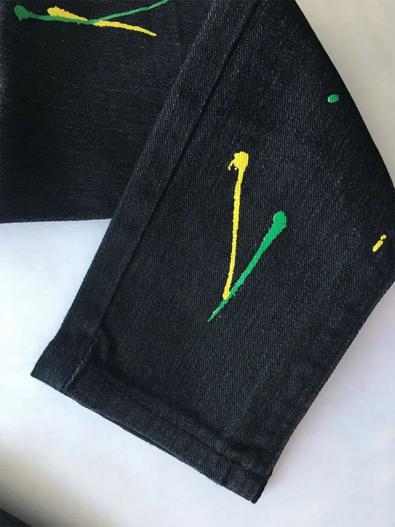 
4-13 Years Children Fashion Clothes Classic Denim Clothing Long Trousers Baby Boy Casual Bowboy Kids Boys Jeans Pants 