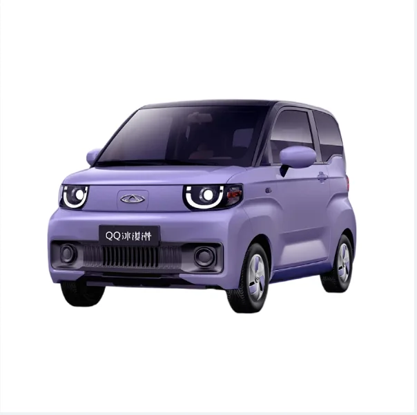 Low Price Wholesale High Speed Closed Mini New Electric Car for Sale