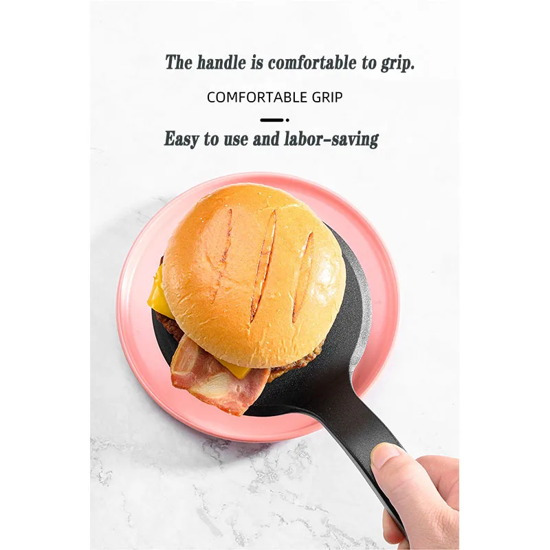 New Design 3 Piece Nylon Fry Turner Spatula Set Kitchen Cooking Food Pancake Fish Ball Meat Steak