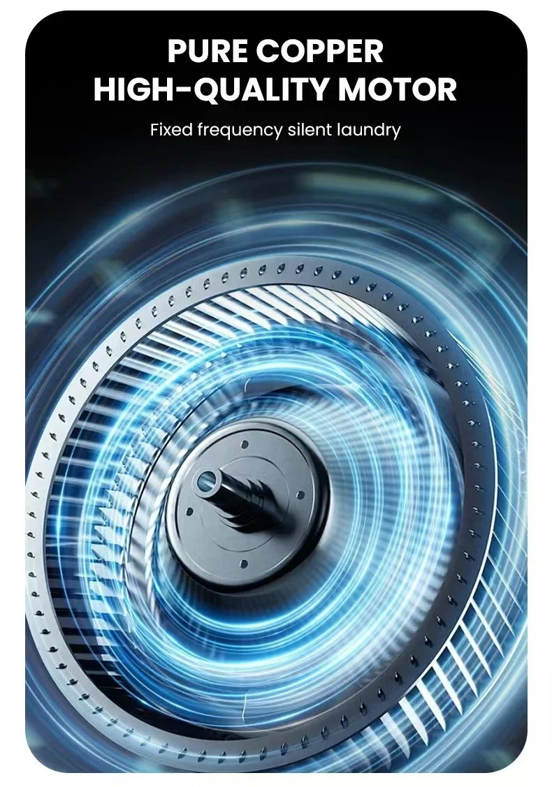 Factory Direct Top-Loading Automatic smart washing machine Electric New Condition Low Price from China