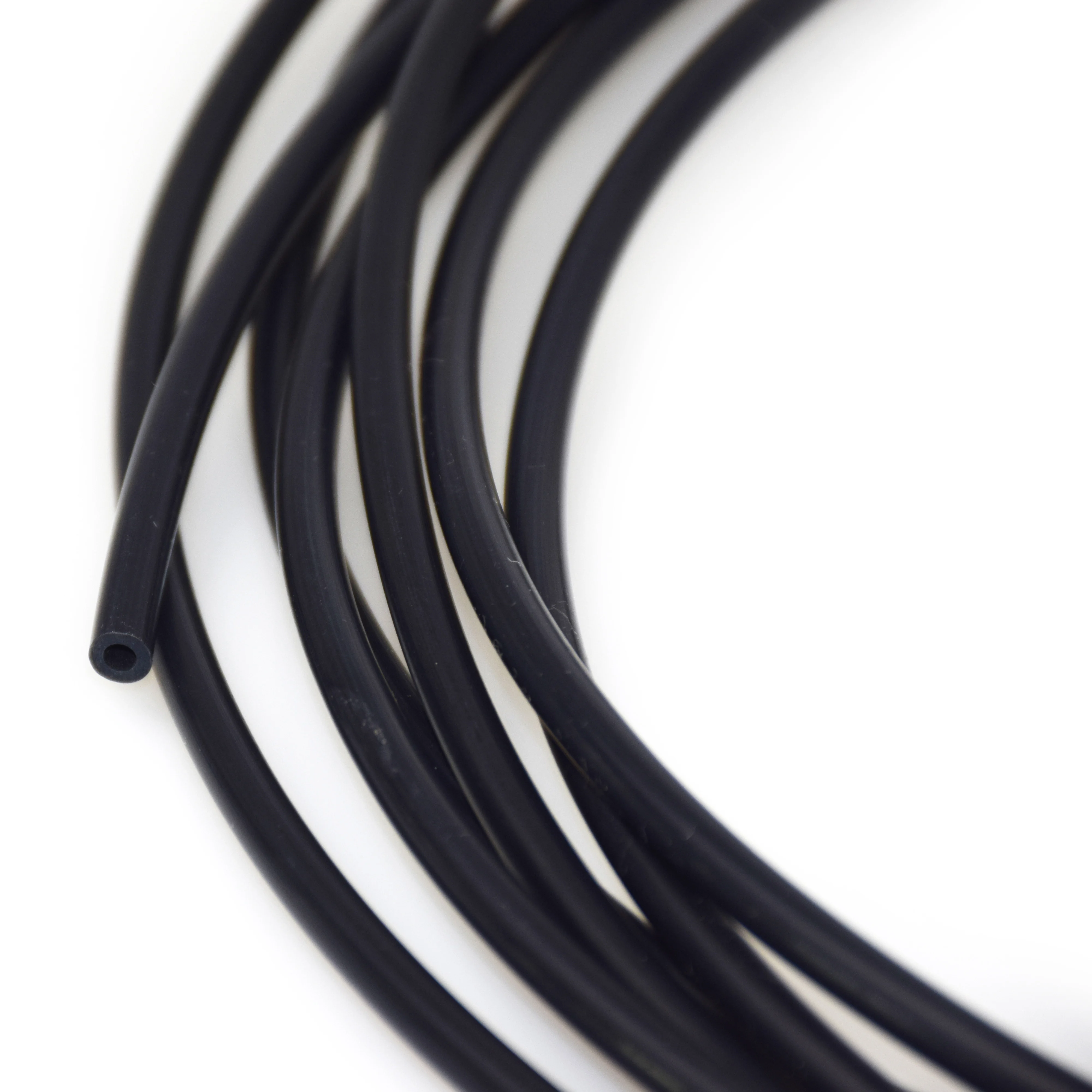 GL 10-20 Micron High Pressure Porous Carbon PTFE Tube