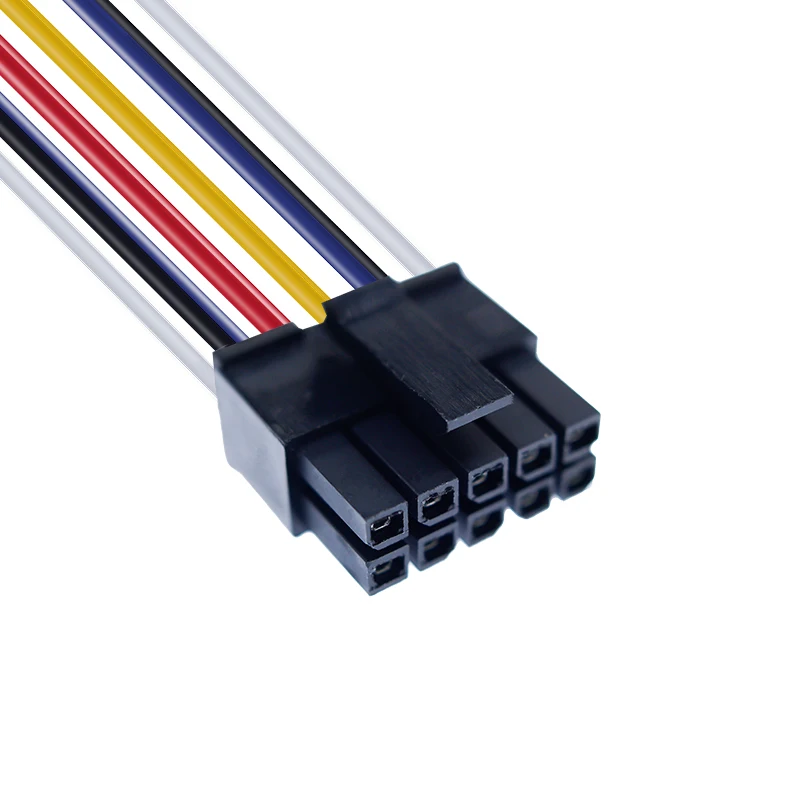 factory wholesale Molex Mini-Fit 3.0mm 43025 4pin Connector Custom Cable Assemblies