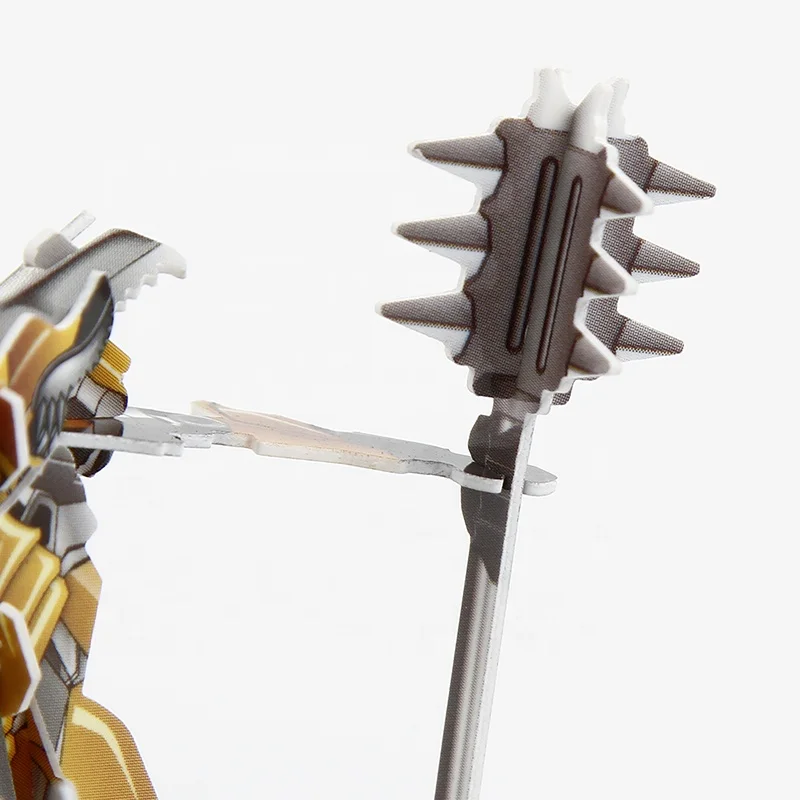 Customized logo Printed 3d jigsaw puzzle or children puzzle gift card