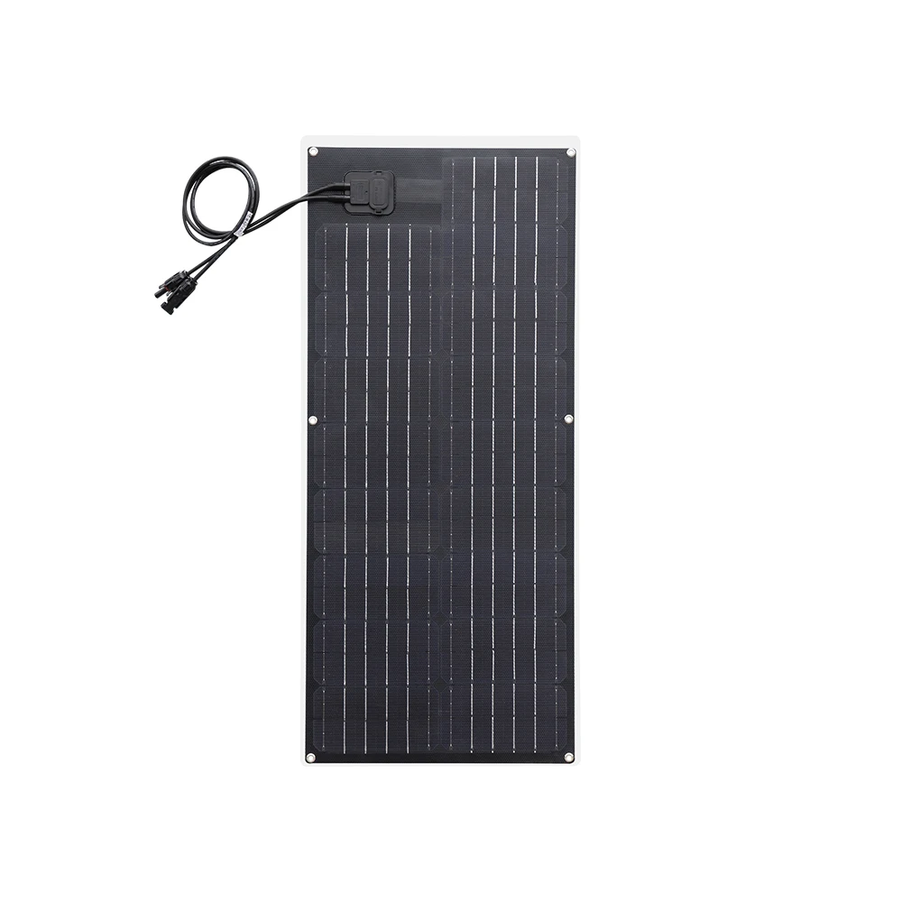 Sunpower Flexible Solar Panel 150W 1175x710x4mm with Junction Box and 0.9m Cable