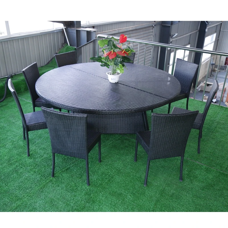 outdoor rattan table and chairs patio garden furniture sets