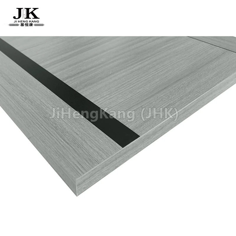 JHK-MD27 Factory Direct Sale Economical Simple Fashion design Door Melamine Wooden Interior Doors