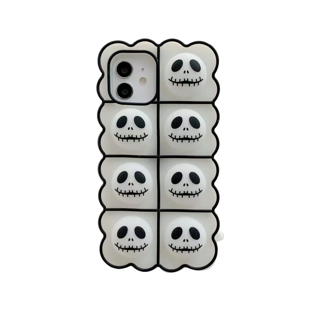 Phone Case Phone13 Luminous Phone Case 12 Decompressed Silicone Protective Cover For Xr