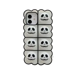 Phone Case Phone13 Luminous Phone Case 12 Decompressed Silicone Protective Cover For Xr