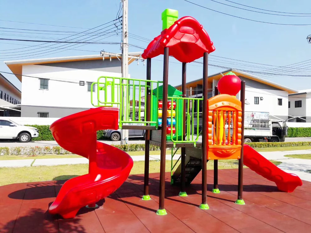
Restaurant used children playground equipment for sale OL-EJ039 