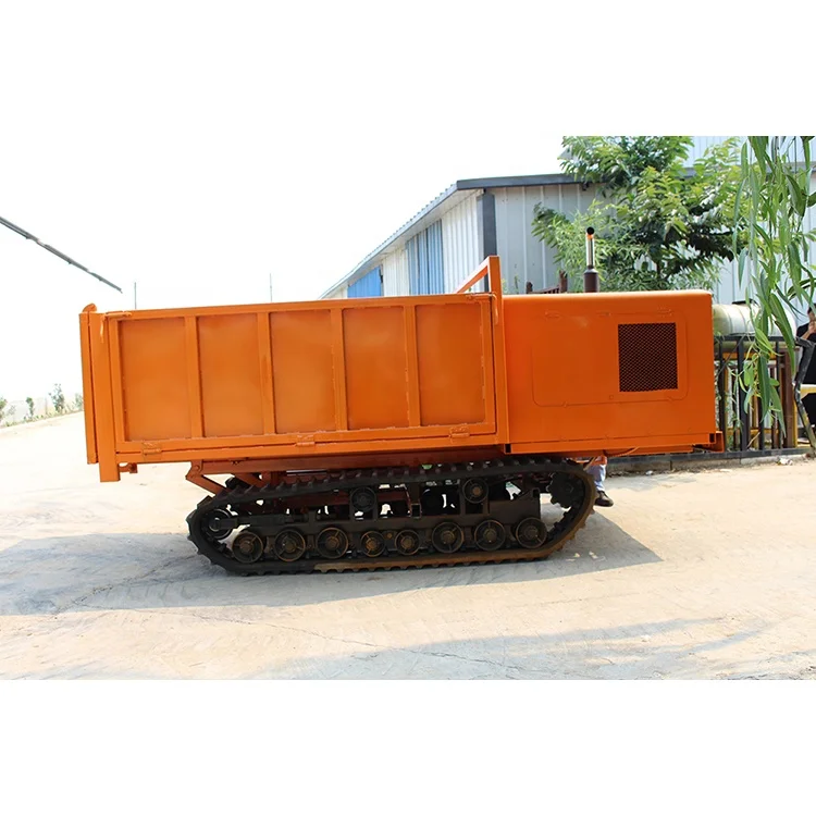 
Low maintenance 1 ton 5t agriculture carriage dumper truck 