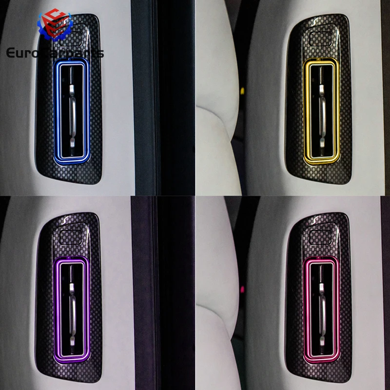 2019-2022Year G Class W463A G500 G63 B-Pillar Air Vent Covers G500 G63 W464 Air Vent Light MAY Style Luminous Outlet Ambient