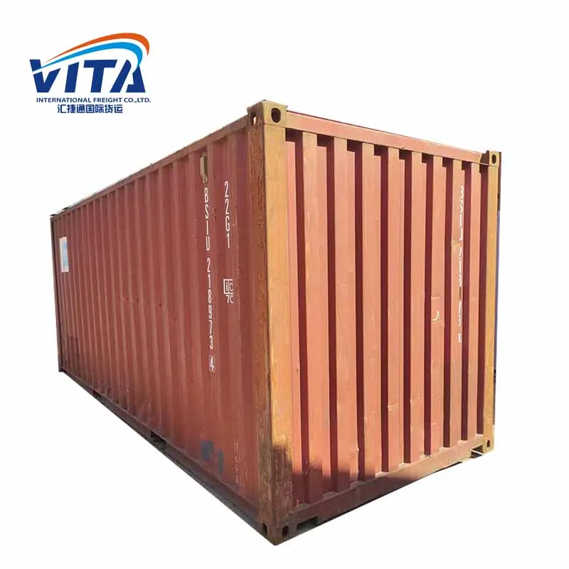 Hot Selling Shipping Container New And Used Second 20Gp 40Gp From China To Malaysia