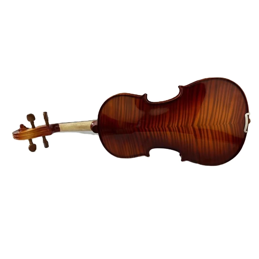 Factory Hot Sale Brazil China Archaize Full Size Flamed Solid Wood Violin