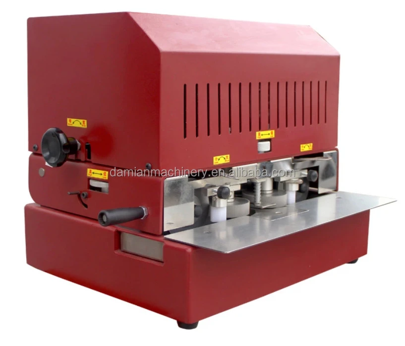 Автоматическая машина для окрашивания краев кожаного