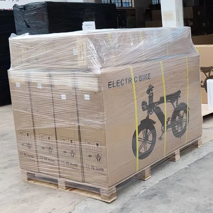 Latest Style Fat Tire Electric Mountain Bicycle 48V 1000W Motor Front and Rear Suspension E-bike Fast Electric Bike