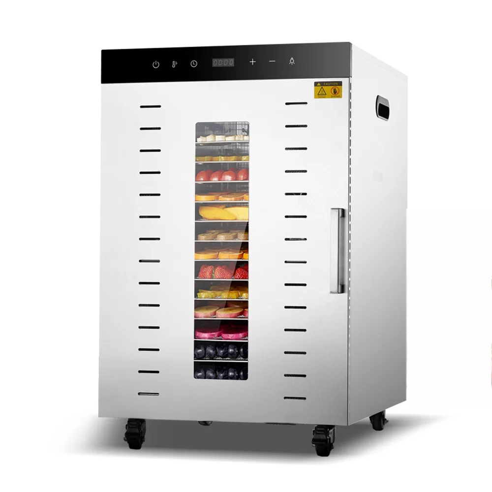 16 Tray  cabinet Dehydrate 10 Dryer 20 Tray dehydrator  Food Fruit Dry Machine and Vegetable