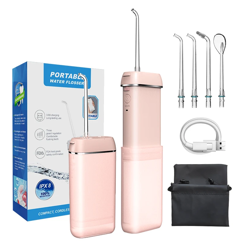  Amazon Hot sale Cordless Dental care Rechargeable Electric Smart Mini Portable Water